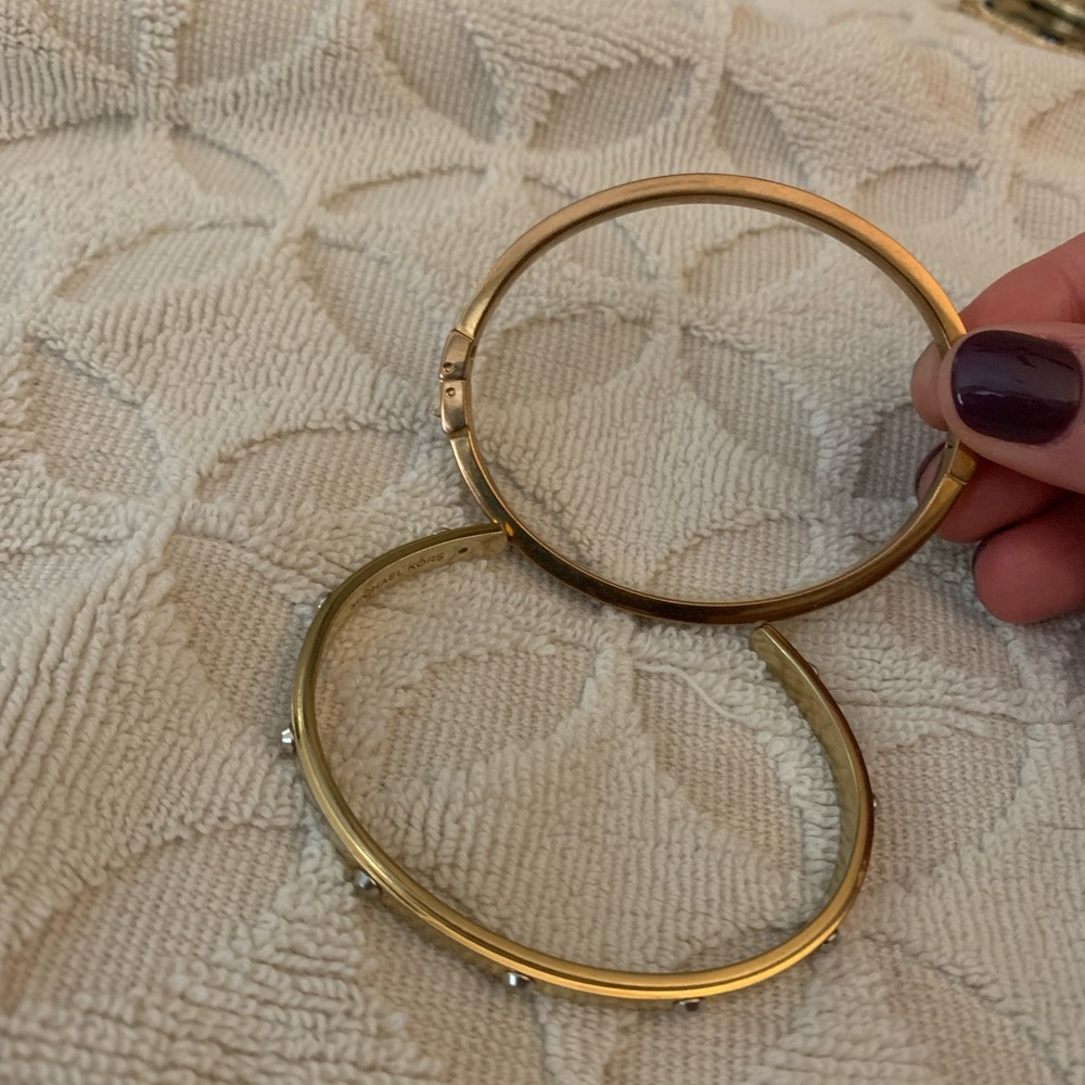 Two Authentic Michael Kors Bracelets - image 2